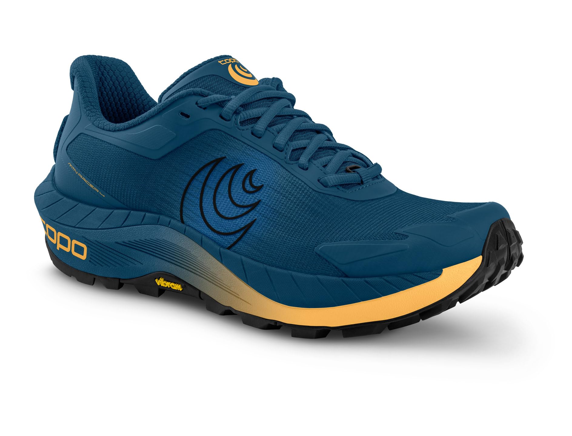 Topo Athletic Męskie buty terenowe MTN Racer 4, lekkie i wygodne buty do biegania w terenie ze spadkiem 5 mm, buty sportowe do biegania po szlakach