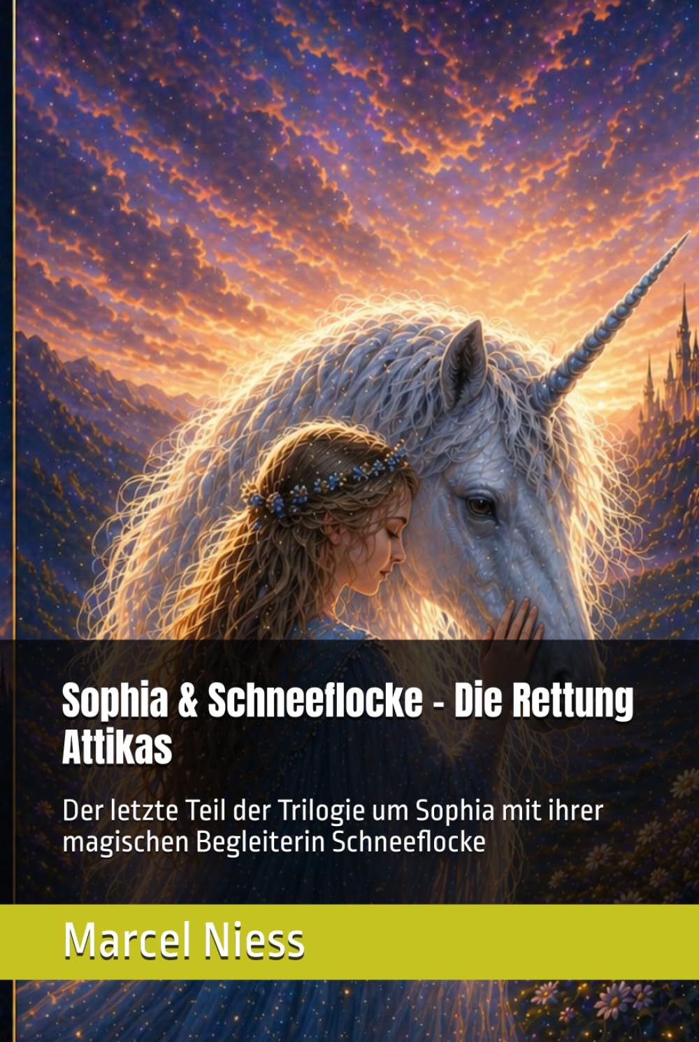 Sophia & Schneeflocke - Die Rettung Attikas: Der letzte Teil der Trilogie um Sophia mit ihrer magischen Begleiterin Schneeflocke