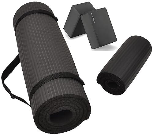 Fitvids All Purpose 1/2-Inch Extra Thick High Density Anti-Tear Exercise