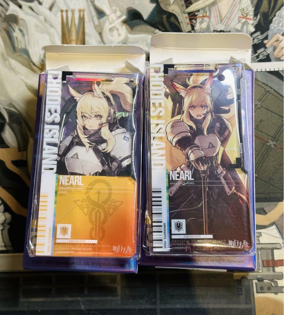 Amazon.co.jp: アークナイツ 通行認証 二アール : おもちゃ Amazon.co.jp: アークナイツ 通行認証 二アール : おもちゃ