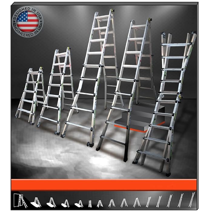 Buy EuroLadderSystems Euro Alta MT Series Multi Purpose Telescopic