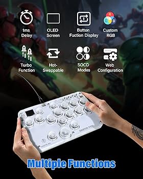その他 Haute42 G16 Amazon.com: JZW-Shop Haute42 Arcade Stick G16, All-Button