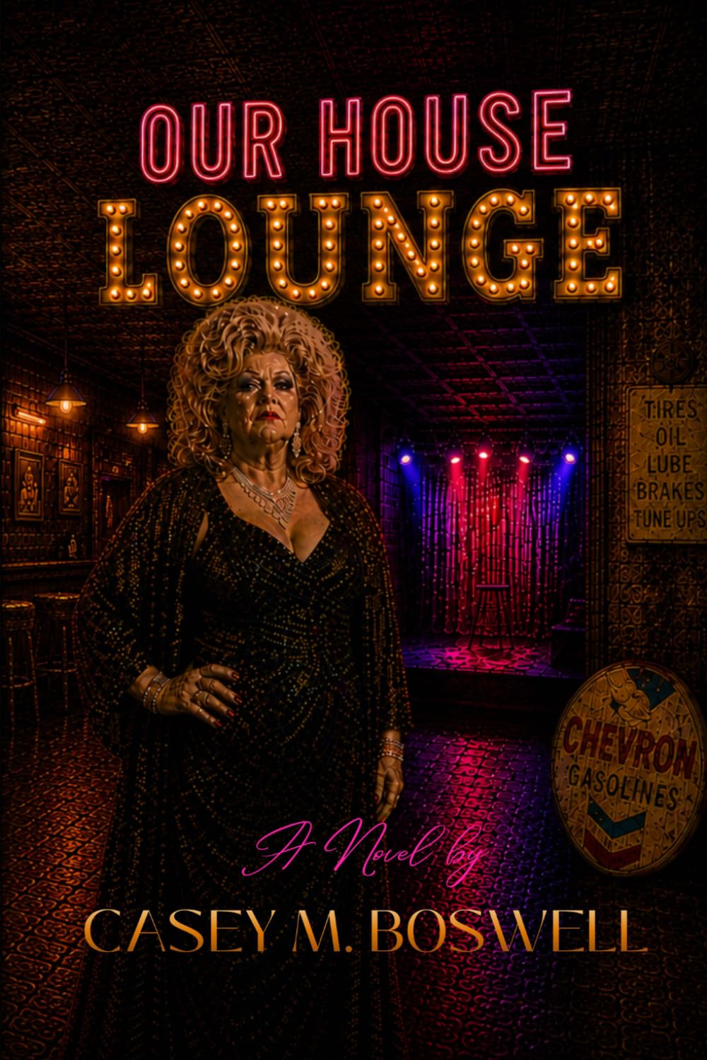 Our House Lounge: Old School Drag vs. a Digital World