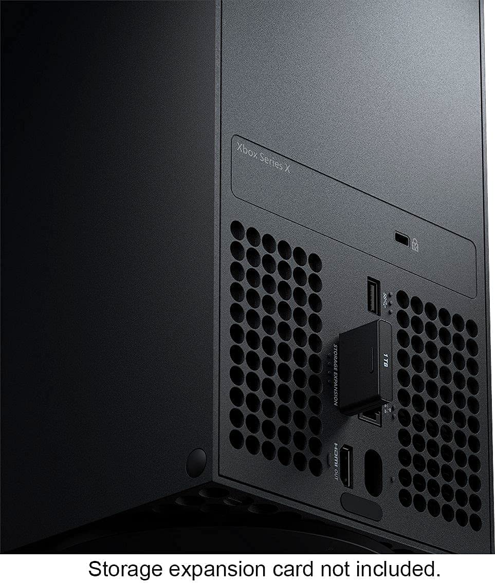 Amazon.com: X-box Series-X-1TB Black (Renewed) : Video Games