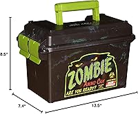 Vista 4 de Caja de almacenamiento de municiones calibre 50 MTM