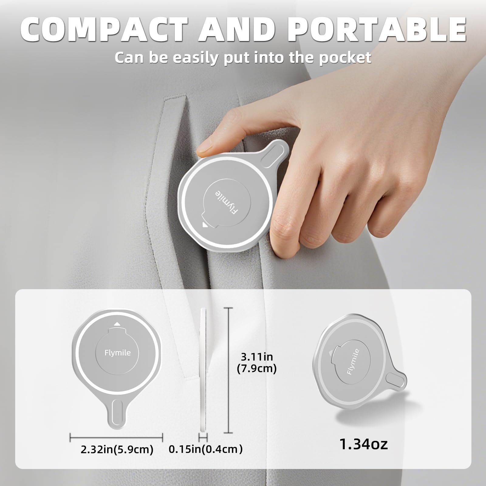 Amazon.com: Flymile Magnetic Phone Holder Adapter for DJI Osmo