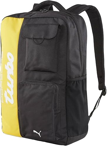 PUMA Mens Pl Backpack Travel Casual - Black
