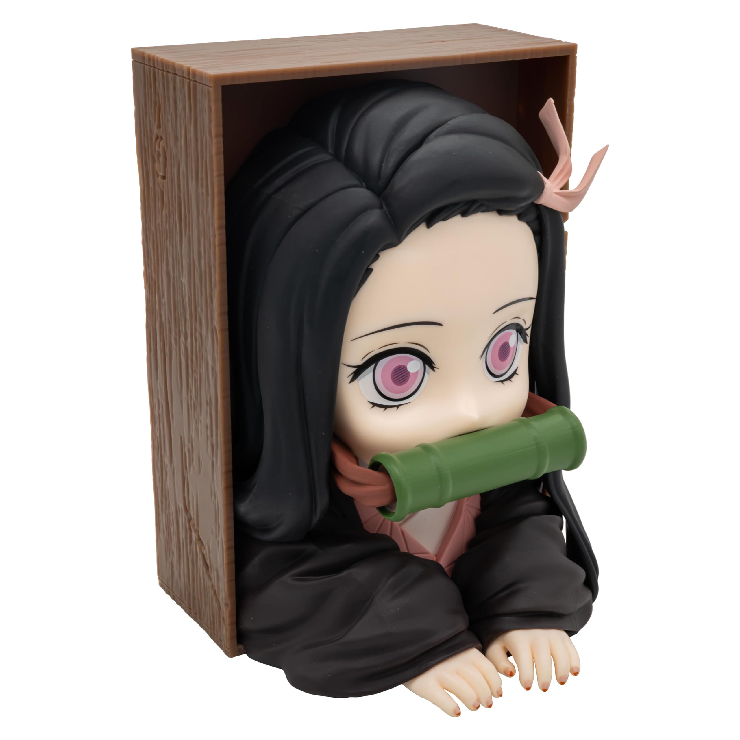 Banpresto Nezuko Kamado Demon Slayer: Kimetsu No Yaiba - Hyokofig 16 cm - BP29892P Multicolore - Figura da collezione - Ideale per gli appassionati di Anime