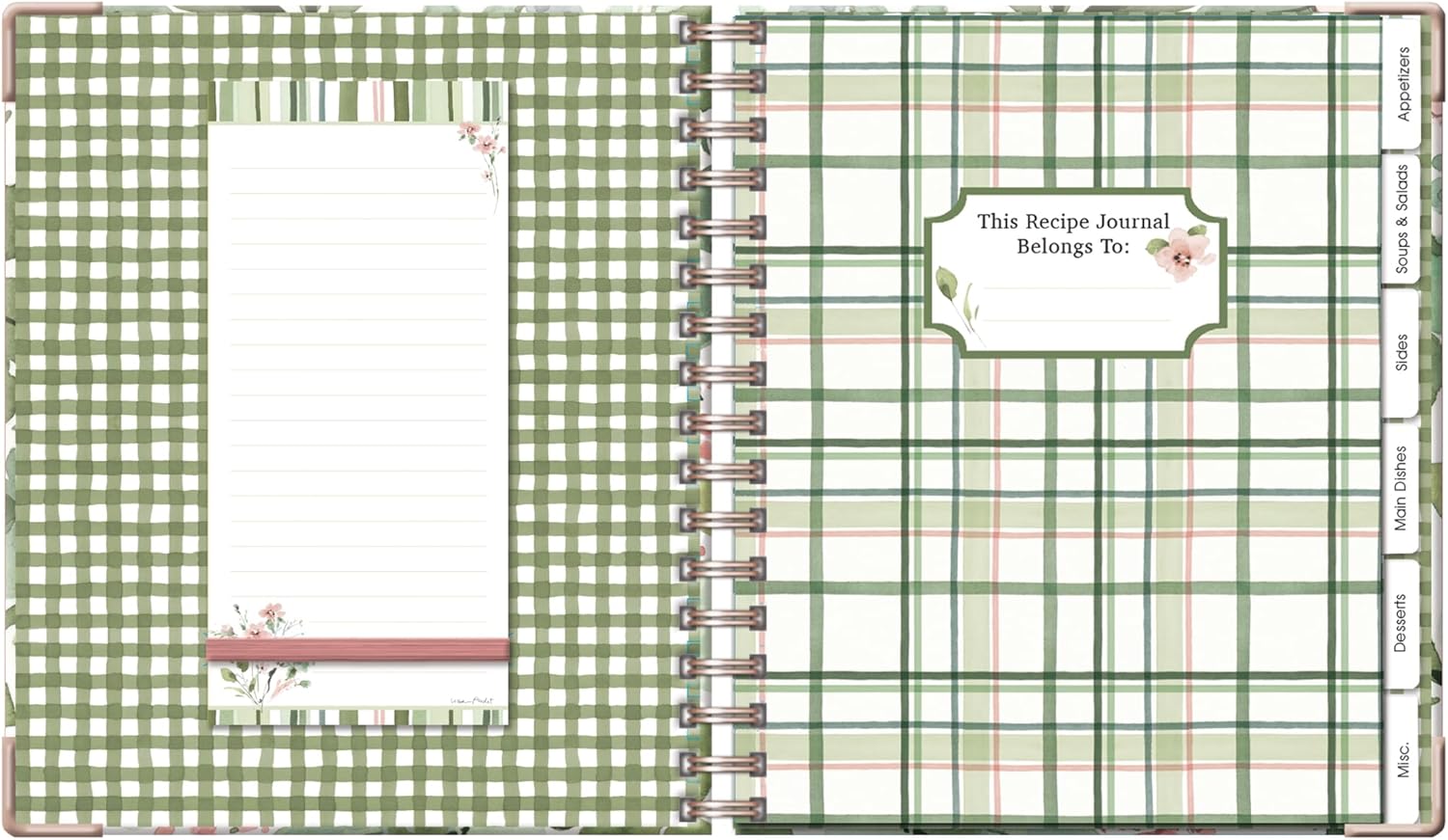 Lang, Inner Garden Recipe Journal