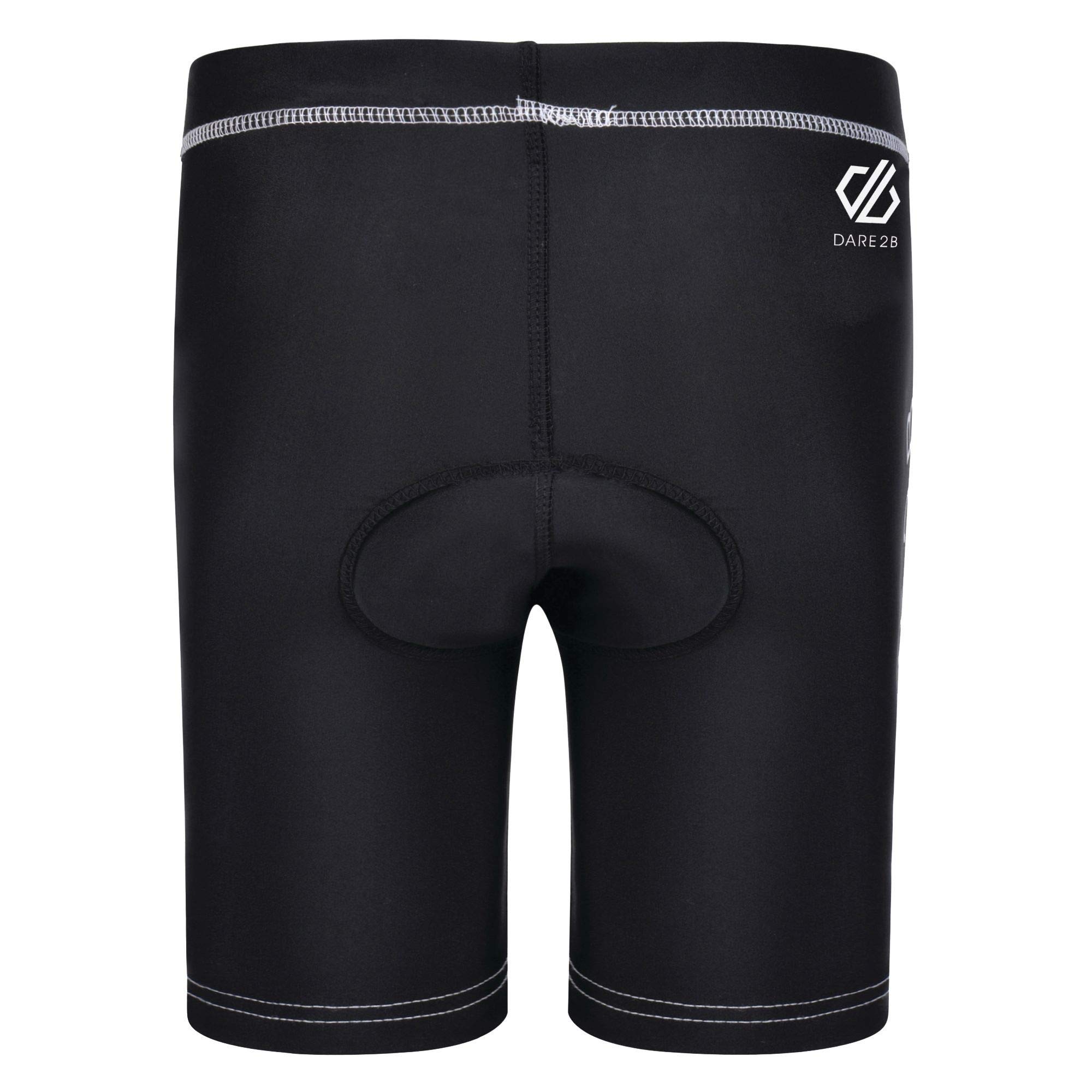 Dare 2b Unisex Kids Gradual Q-WIC Lightweight Polyester/Elastane Fabric Short Cycle Shorts
