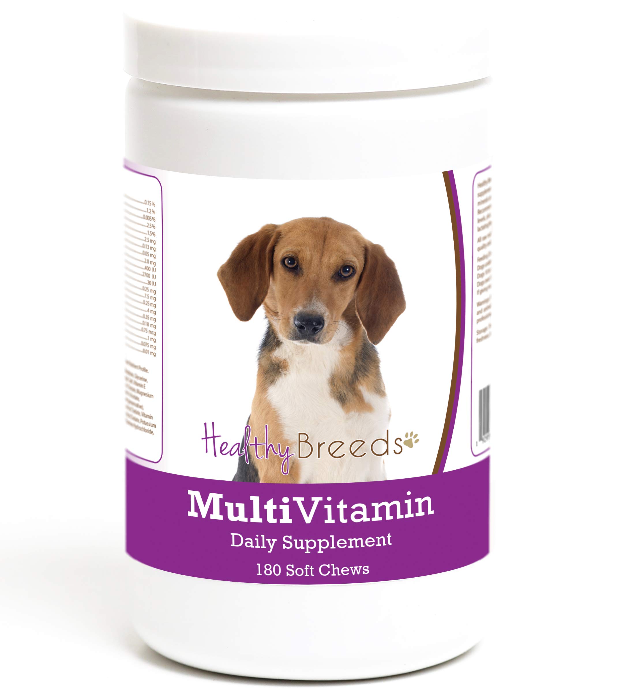 Healthy Breeds Harrier Multivitamin Soft Chew for Dogs 180 Count