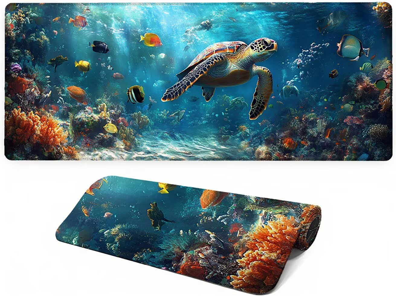 Genérico Lpfieonn Animales Gaming Alfombrilla Ratón 160x80cm PF-2513