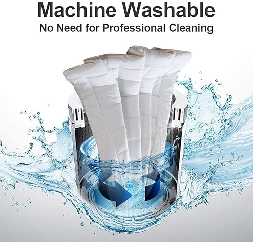 Miniatura 39 de EASELAND - Cubrecolchón de algodón, de 8 a 21 pulgadas de profundidad