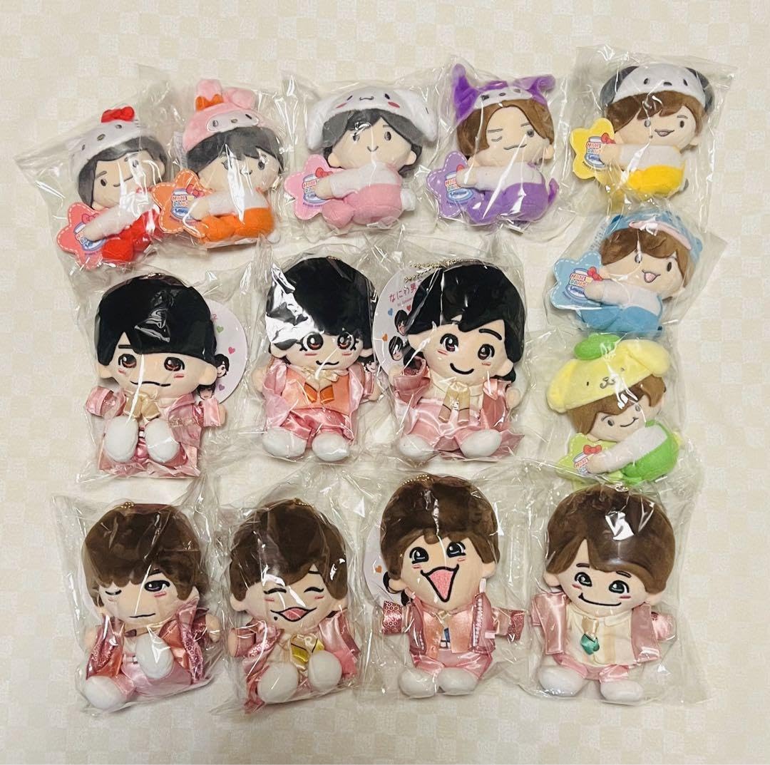 【新品未使用】なにわ男子 ちびぬい 初心LOVE ローソン サンリオコラボ 新品未使用】なにわ男子 ちびぬい 初心LOVE ローソン サンリオコラボ