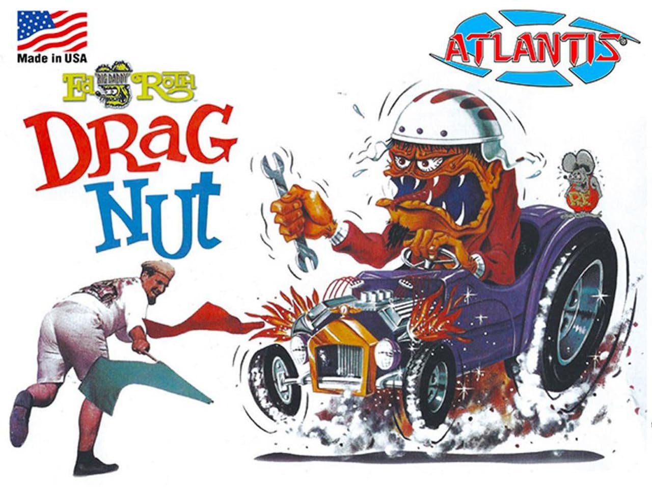 Amazon.com: Atlantis H1303 Drag Nut Monster with Hot Rod