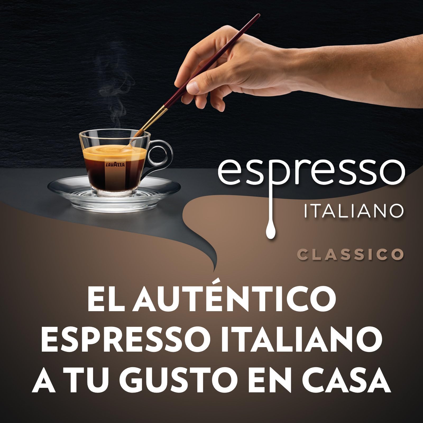 Lavazza - Espresso - najbogatsza kawa do podzielenia się z przyjaciółmi - 250 g