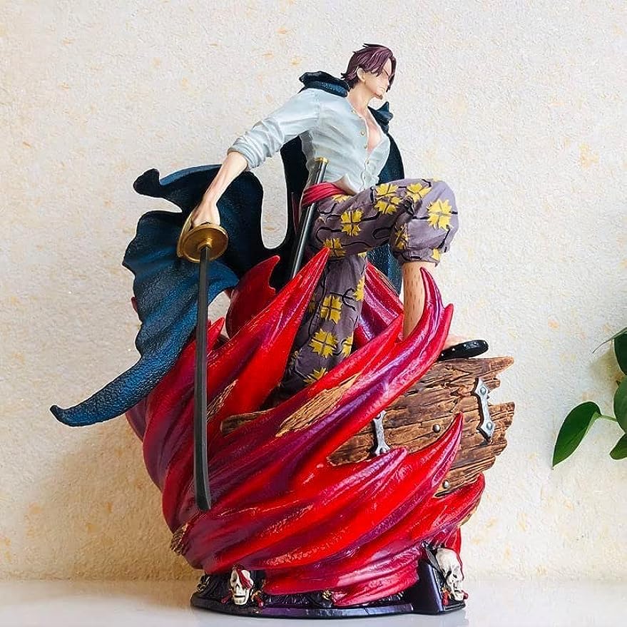 Amazon | ワンピース GKシャンクスフィギュア 赤髪シャンクス アニメ