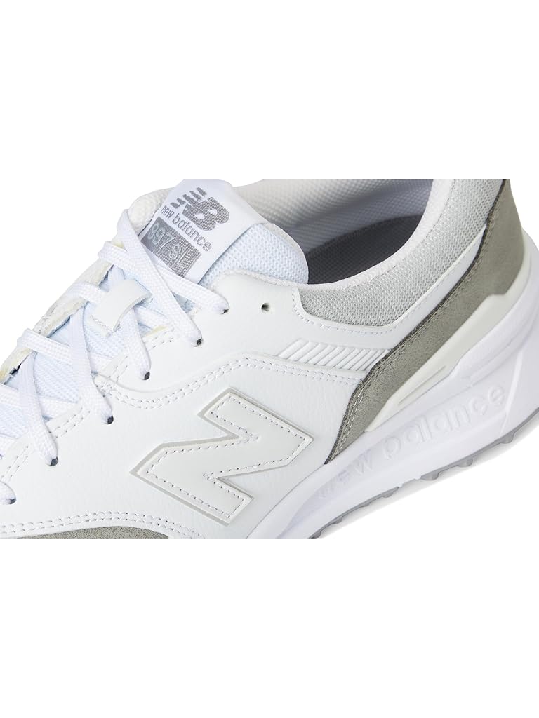 Gray New Balance 997 Spikeless