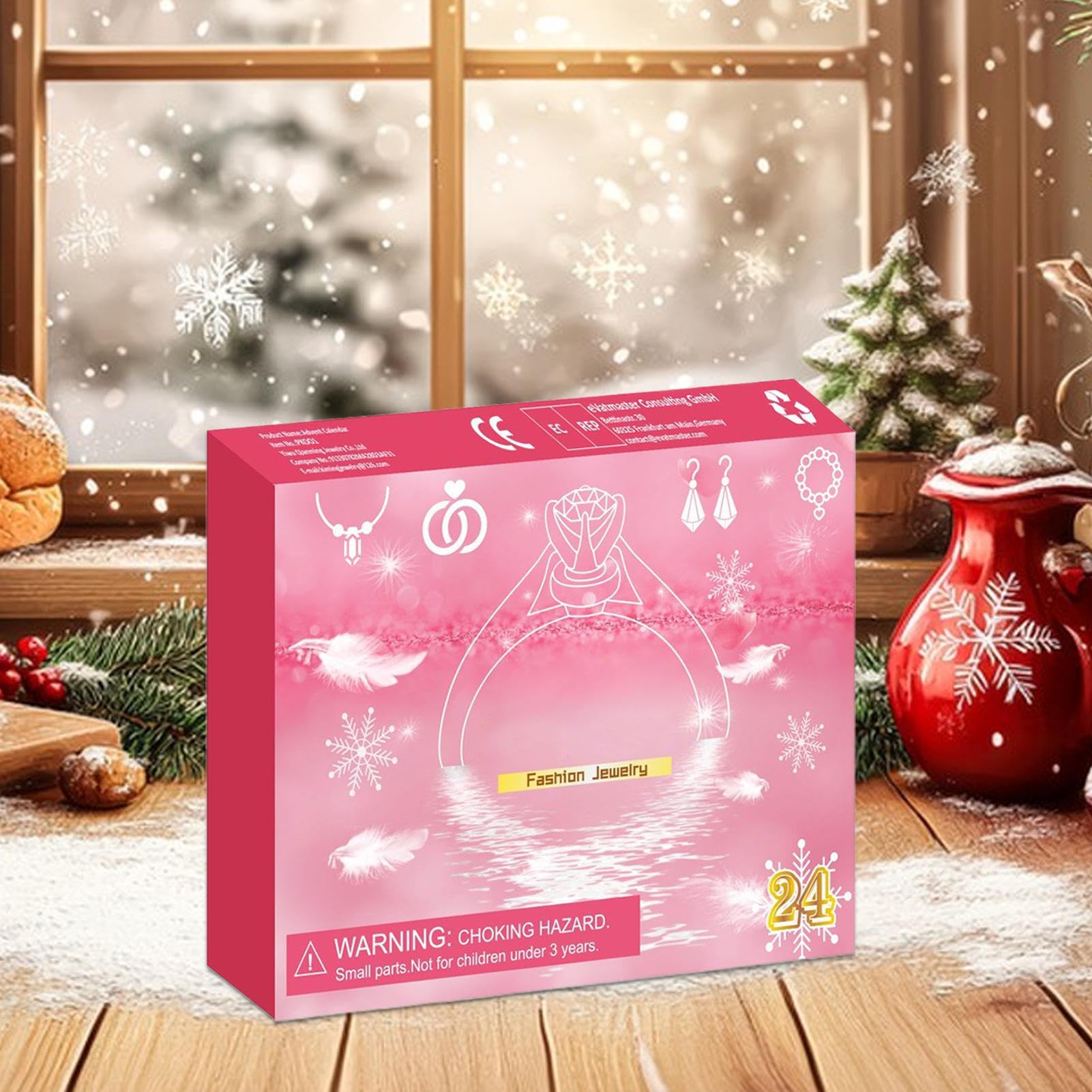 Calendario De Cuenta Atrás Para Navidad 2025 Para Las Vacaciones De | Calendario De Adviento De Navidad Con s De Joyas Para Adolescentes Familia Amigos Chicas Jóvenes Mujeres