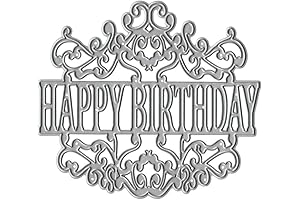 Anna Griffin Metal Happy Birthday Cutting Dies