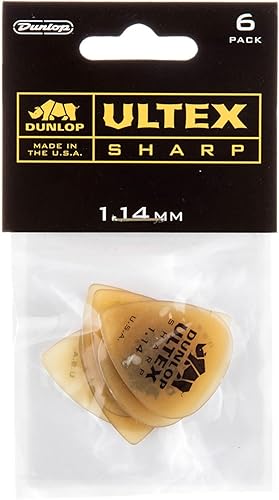 Miniatura 8 de Jim Dunlop 433P73Dun Ultex púa paquete de 6 unidades