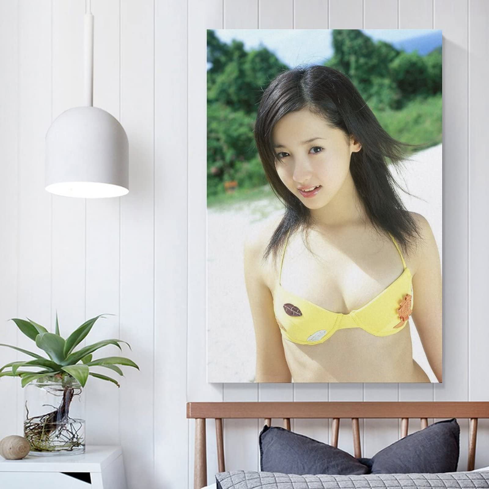 Amazon.co.jp: 沢尻エリカ写真水着セクシー壁の絵ポスター アート