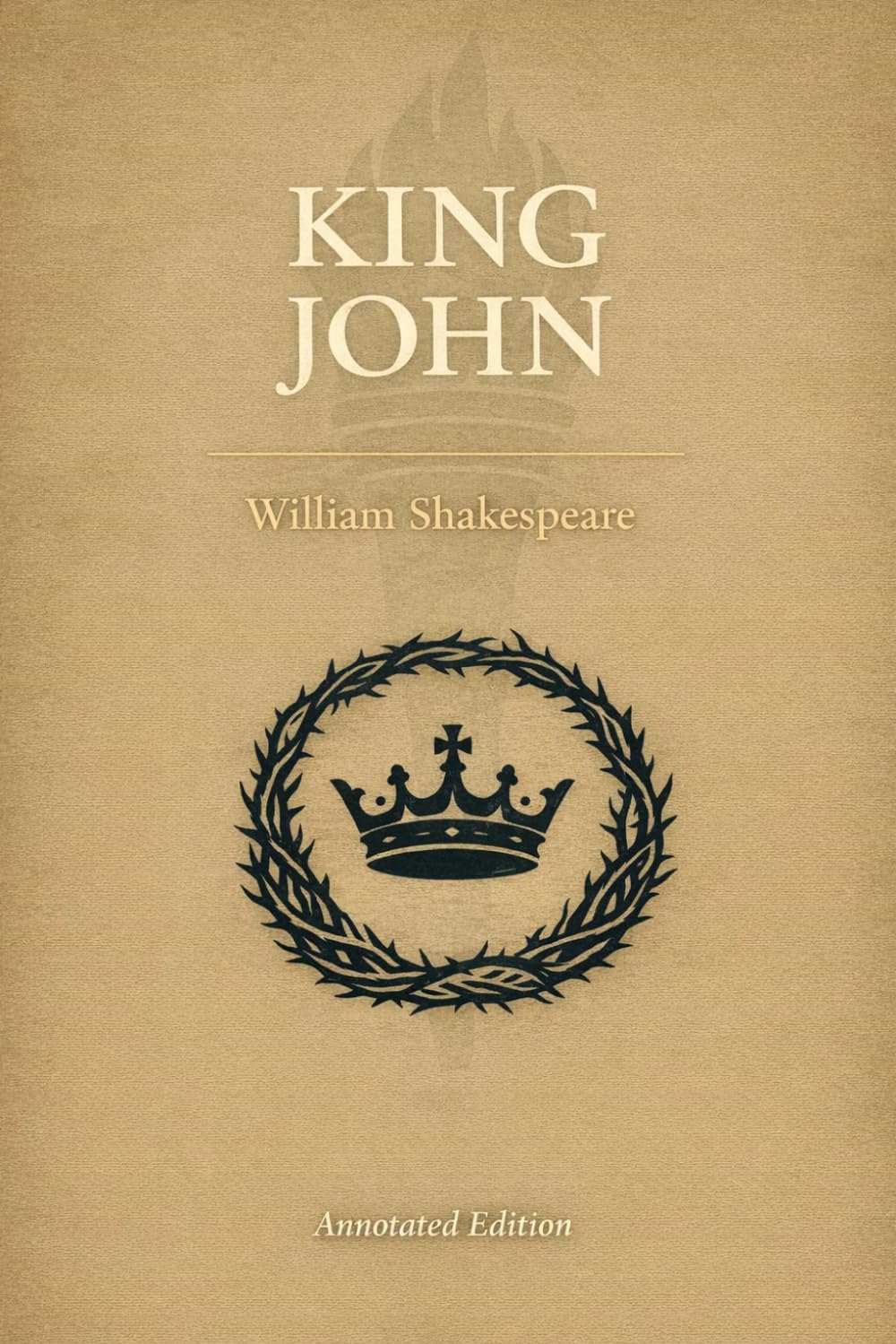 King John (Triton Shakespeare): The Full Play with Commentary, Dramatic Analysis and Context