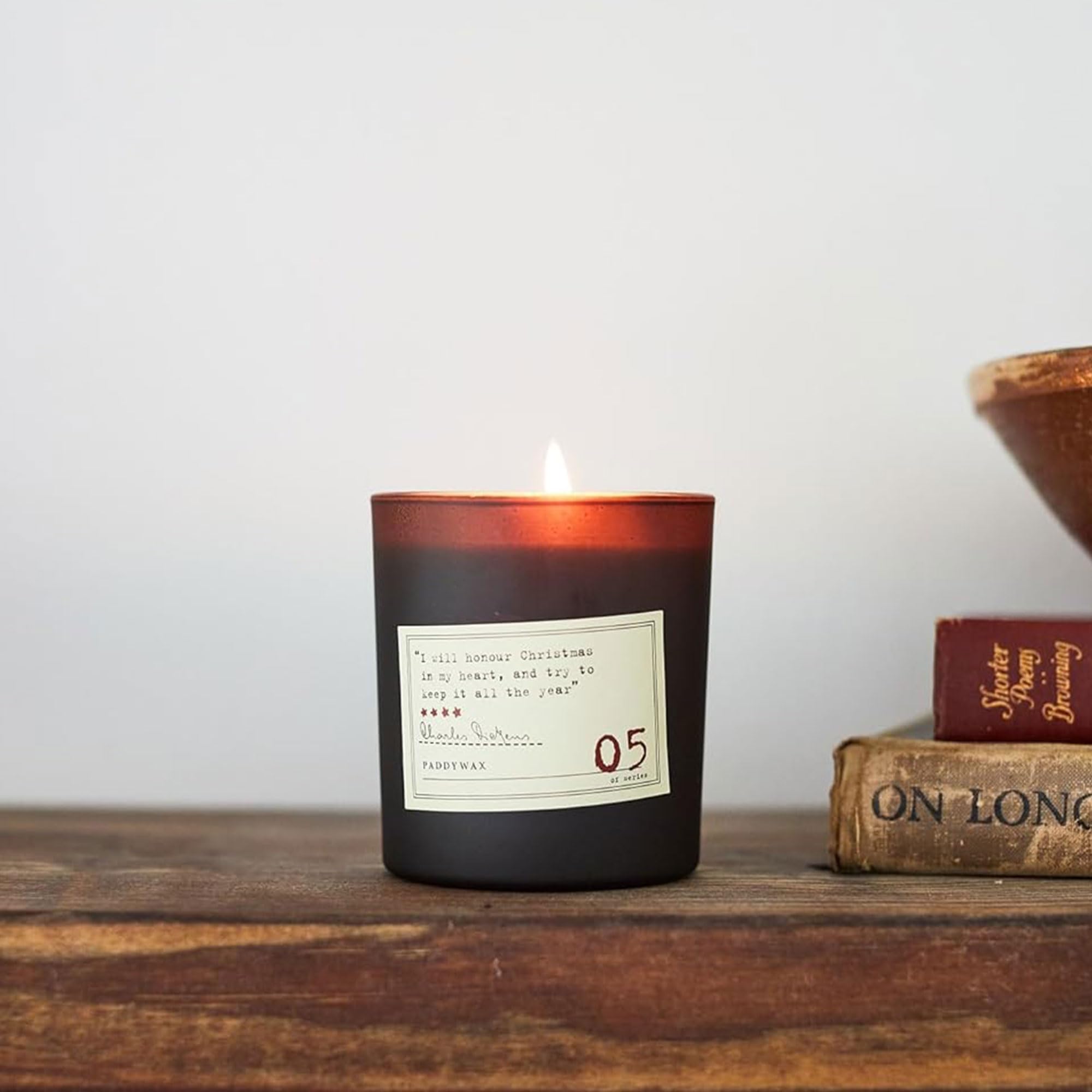 Paddywax Candles Library Dickens - 2