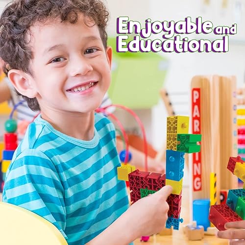 Miniatura 2 de Roylco STEAM Lock Blox Kit de construcción - Blox Blox Bloques de construcción de aprendizaje de vapor para niños - Juguete de construcción de