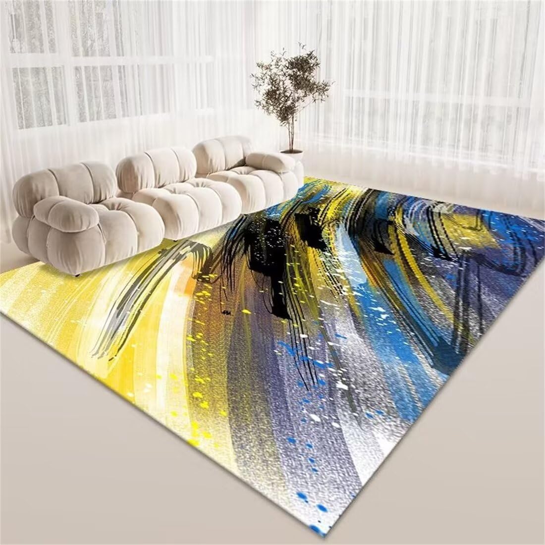 Tapis acoustique lavable protégeant le sol 50X70CM moderne