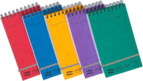 Clairefontaine 4880Z Spiralblock Europa MajorPad 20x13cm 150