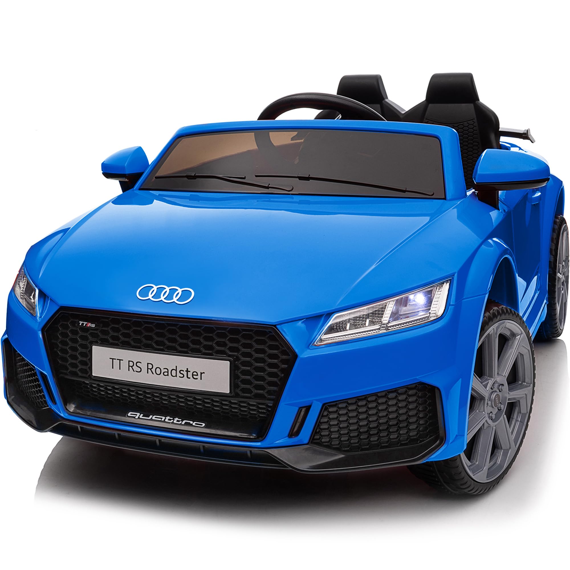 Amazon.com: Hikiddo Licensed Audi Electric Car for Kids, 24V Ride