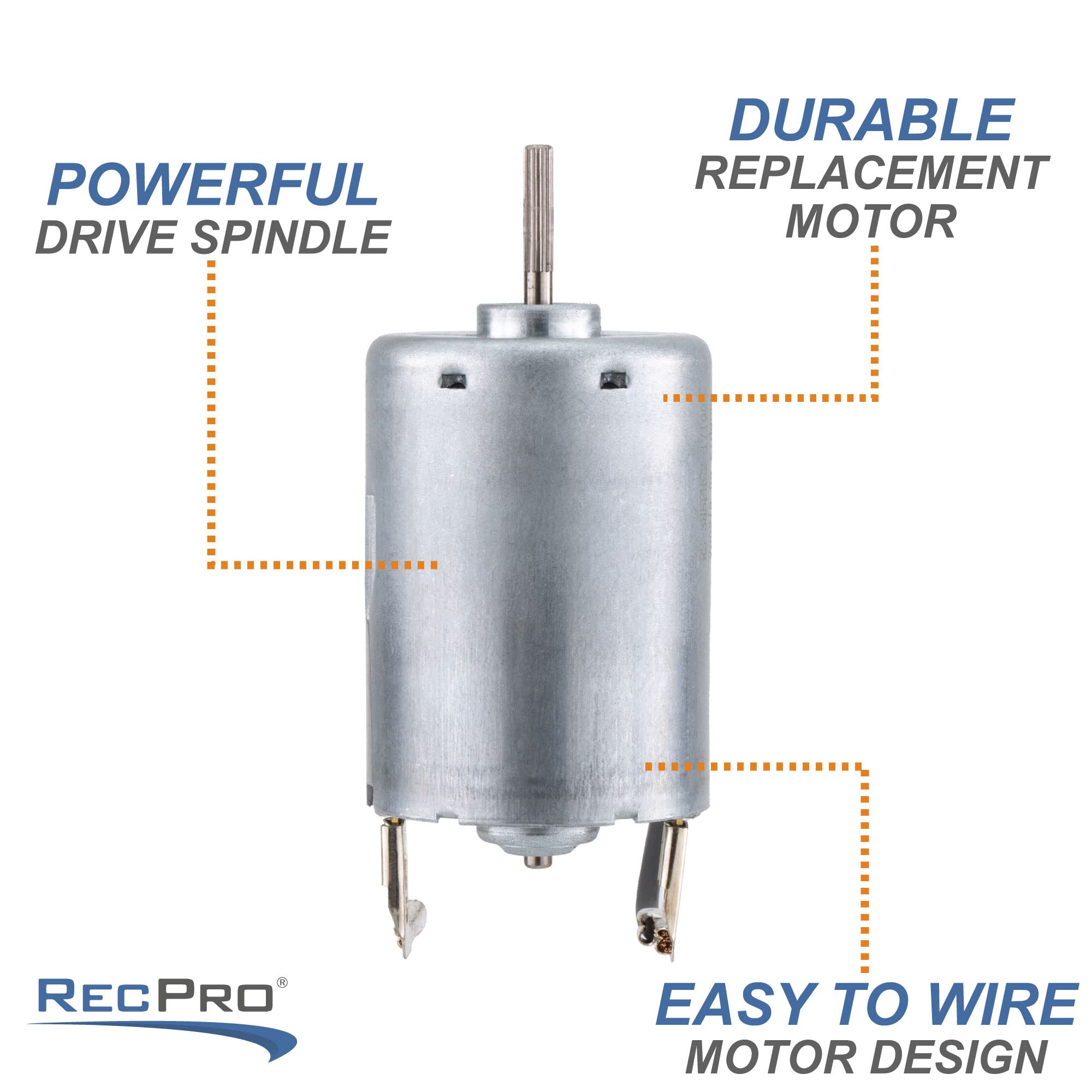 Amazon.com: RecPro BVD0218-00 12V DC Fan Motor Compatible with