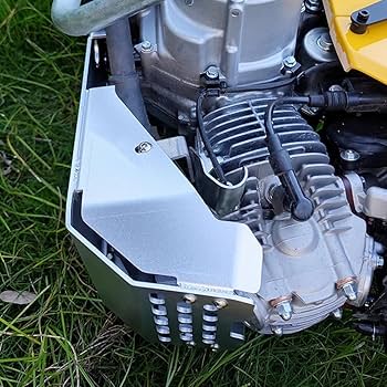 Amazon | For ホンダクロスカブ110エンジンベースシャーシガード