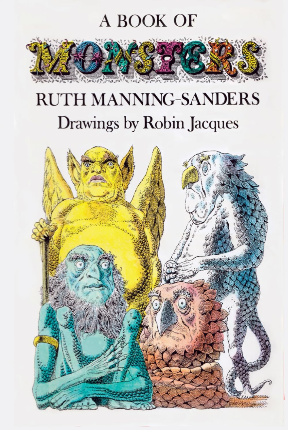 A Book of Monsters (Scary and Spooky Stories)
