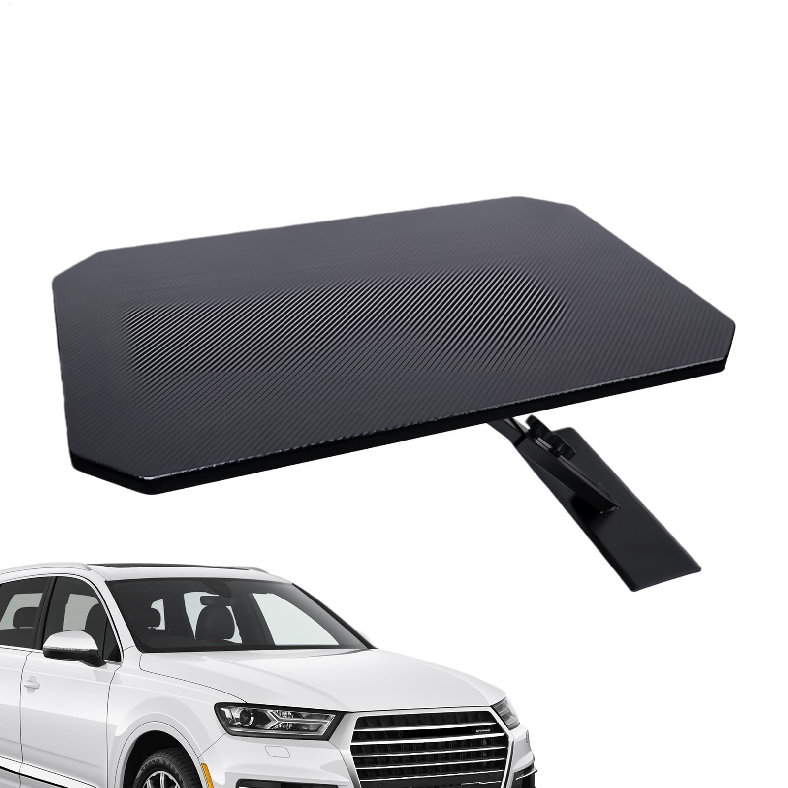Amazon | 自動車用 テーブル,カーボンファイバー製 大型 180度 調整
