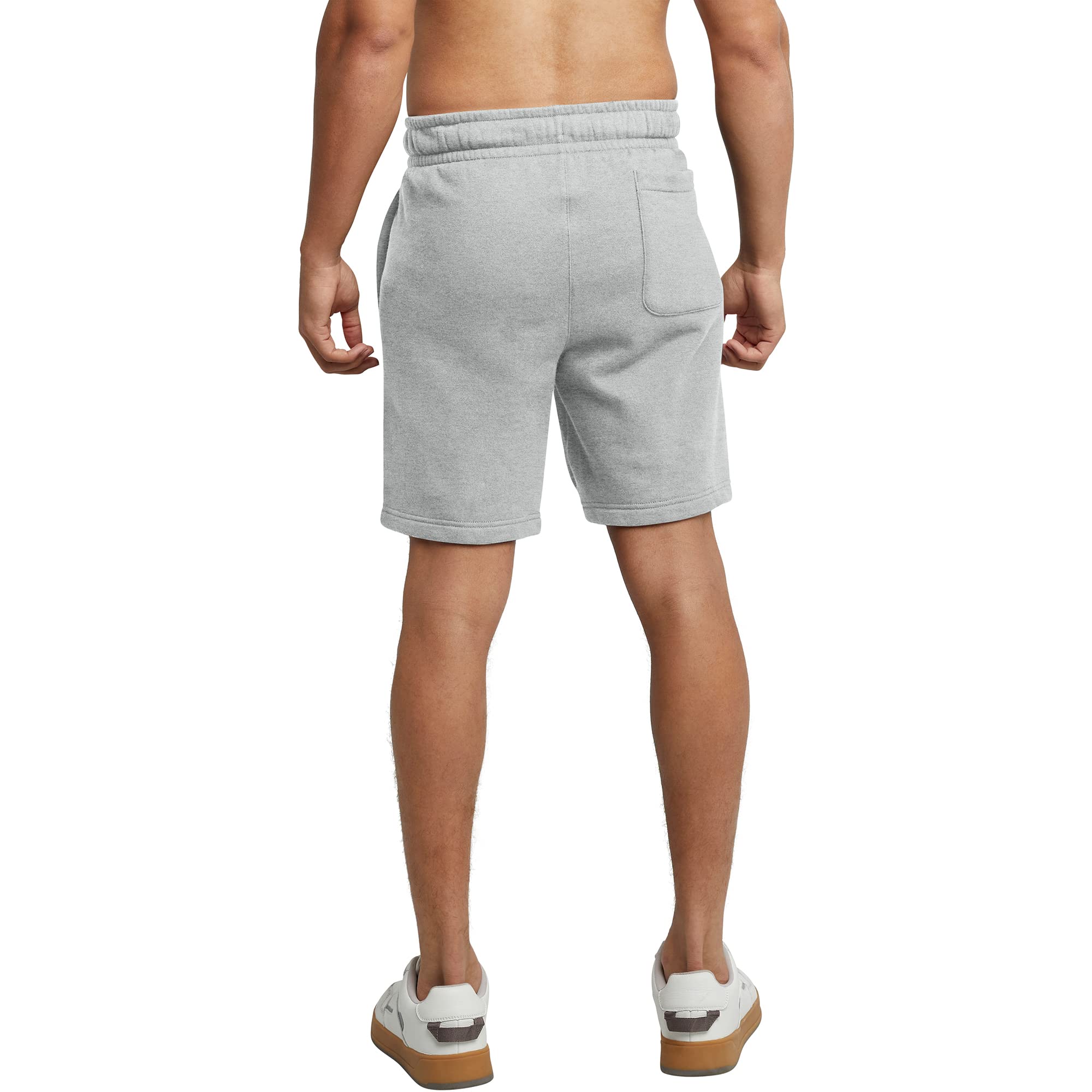 Hanes Oryginalne Szorty Dresowe Z Ciężkiego Polaru Z Kieszeniami, 20,3 Cm - Shorty Mężczyźni