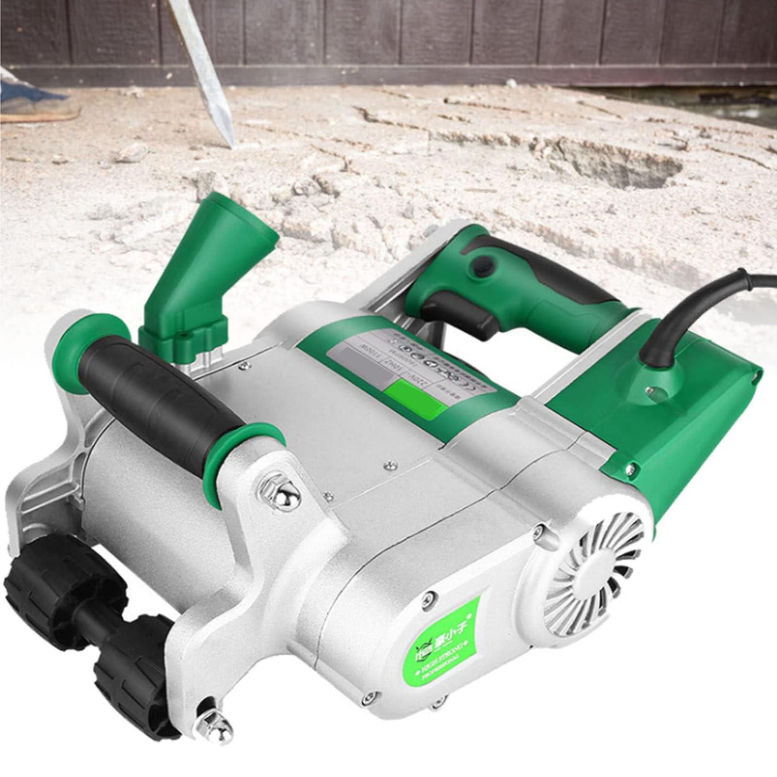Maszyna Do Cięcia Rowków W Ścianach, Elektryczna Maszyna Do Cięcia Rowków O Mocy 1100 W, Ręczna Maszyna Do Cięcia Rowków W Ścianach,35mm