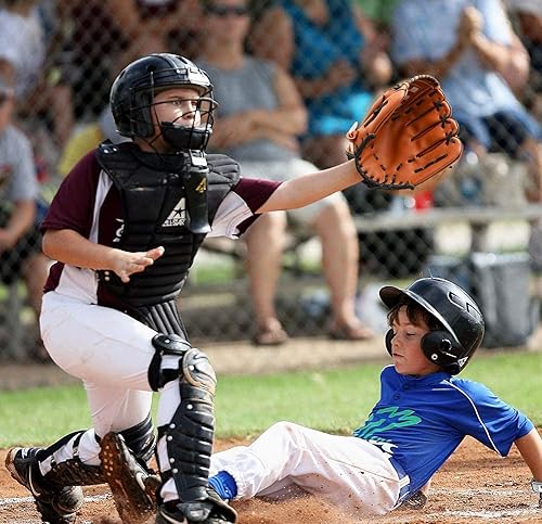 Miniatura 7 de Guante de béisbol, guante de sóftbol, guante de mano izquierda, guante de béisbol para hombres adultos y jóvenes, para practicar, entrenamiento,