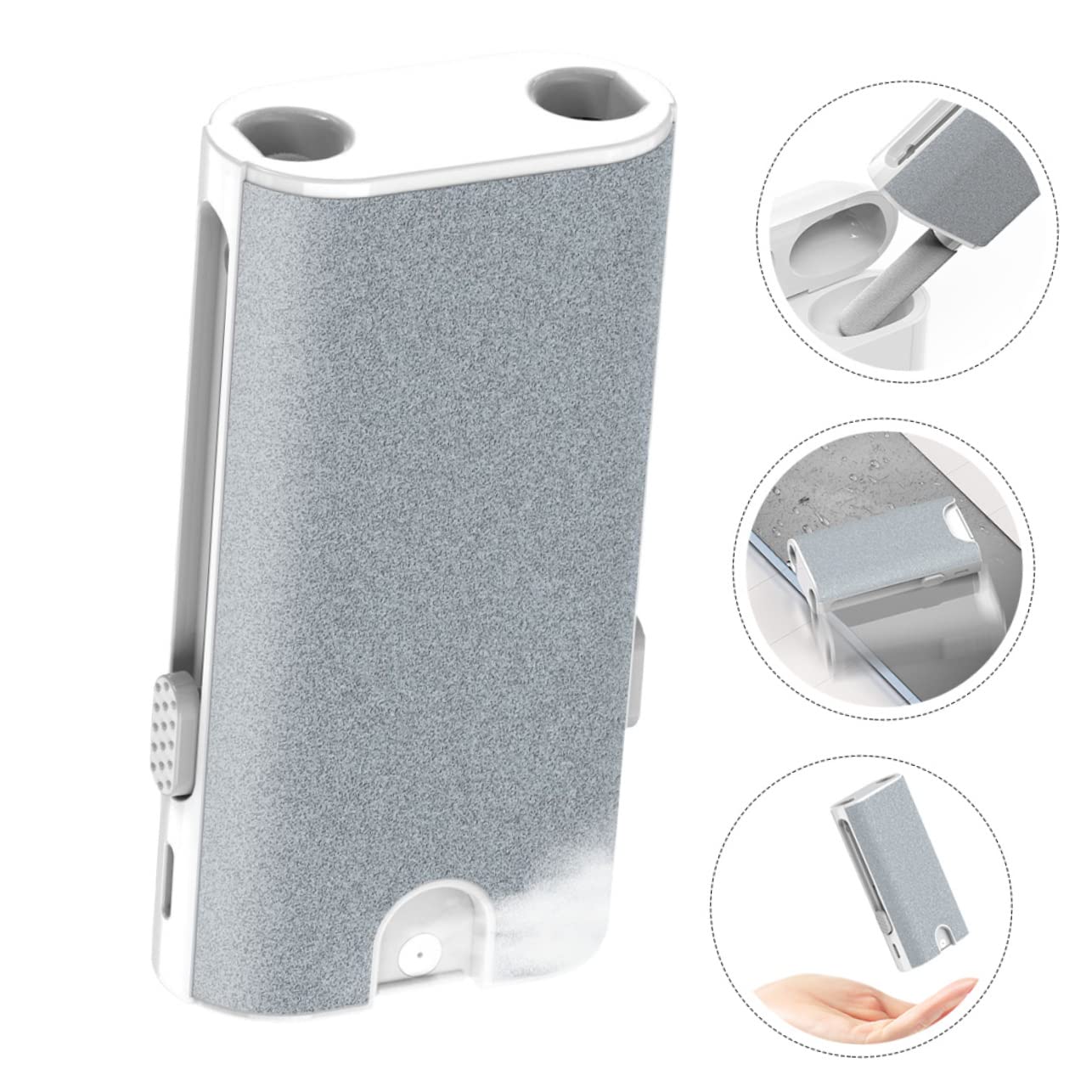 STOBOK Kit De Limpieza De 5 Herramientas Versátiles. Compre Un Limpiador De Oídos Y Un Limpiador De Auriculares para Limpiar Auriculares. Kit De Suministros De Oficina.