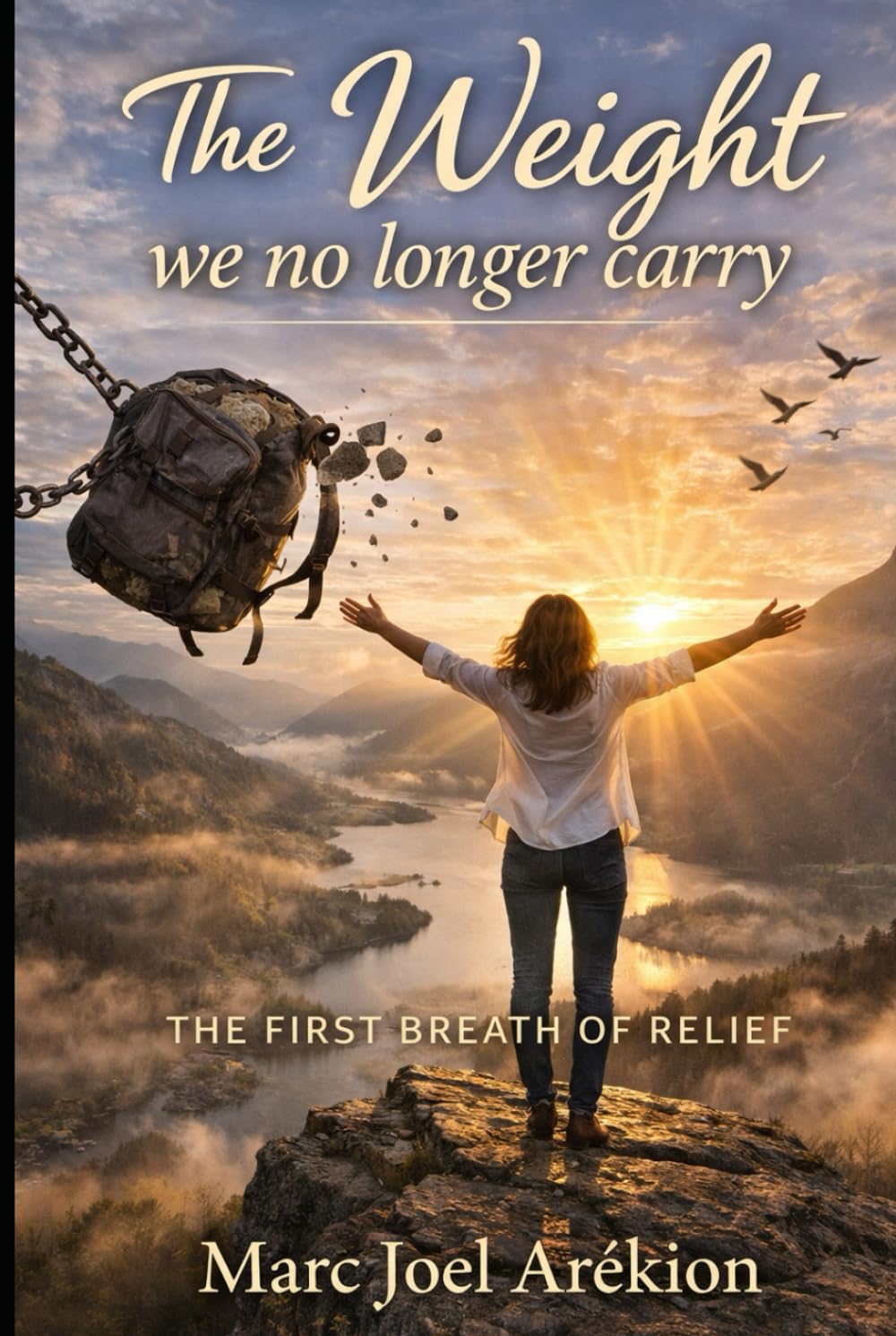 The Weight We No Longer Carry: The First Breath of Release (1. The Weight we Carry 2. The Weight we no longer Carry 3. The Life We Choose)