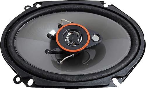 Miniatura 3 de Alphasonik AS68 - Altavoces coaxiales de rango completo con orificios de montaje universales para una fácil instalación AS68 de 6 x 8 pulgadas, 350