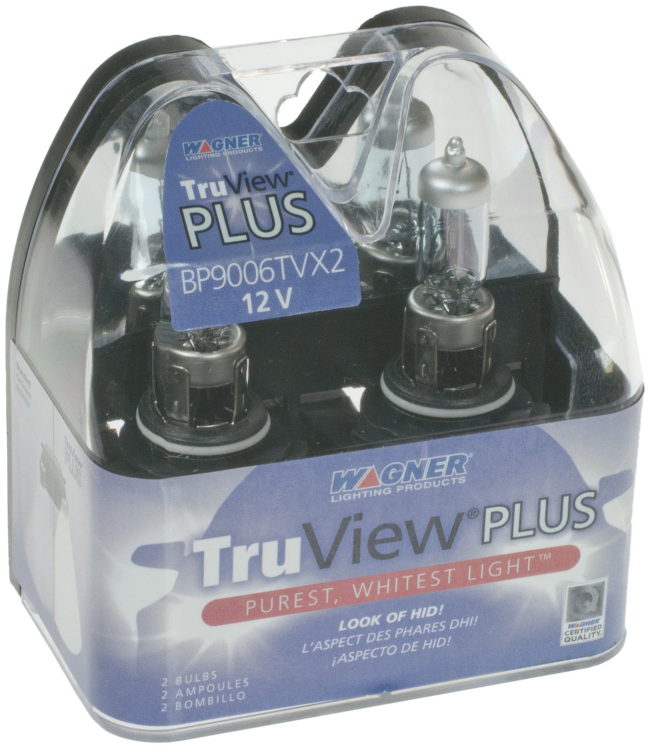 Wagner Lighting BP9006TVX2 T-4 5/8 Bulb 37/64"