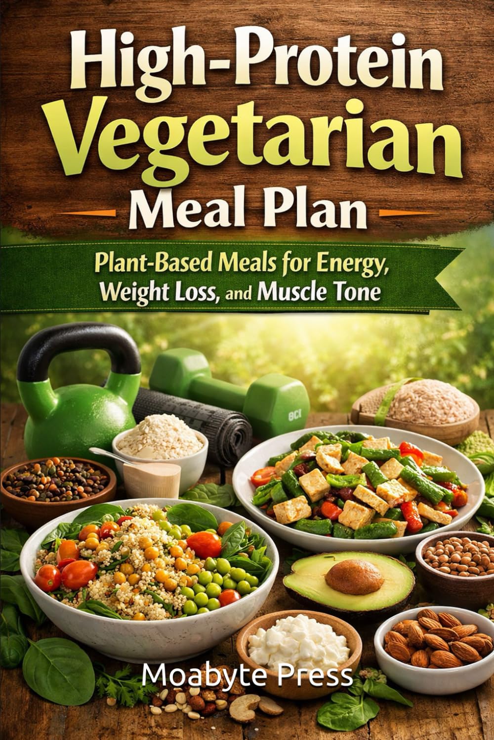 High-Protein Vegetarian Meal Plan: Plant-Based Meals for Energy, Weight Loss, and Muscle Tone