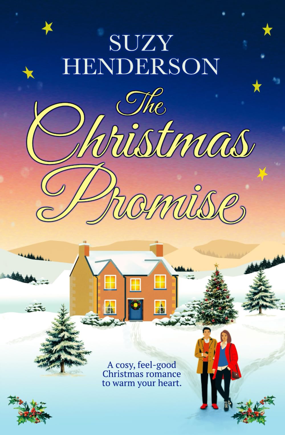 The Christmas Promise (Echoes of the Lake District)