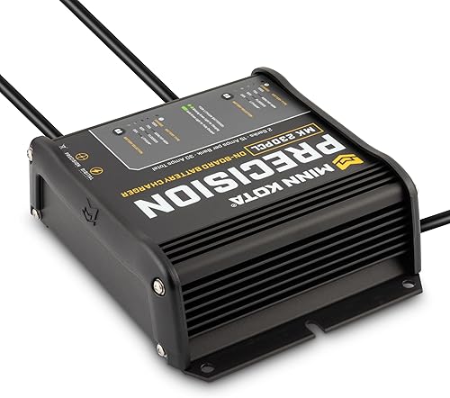 Miniatura 4 de Minn Kota Cargador de Precisión MK 230 PCL - 2 Banco x 15 Amp