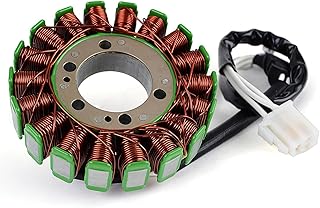 Motorcycle Stator Coil Compatible With Yamaha YZF R6 YZF-R6 YZFR6 2003 2004 2005 YZF R6S YZF-R6S 2006-2009 Generator Magneto 5SL-81410-00