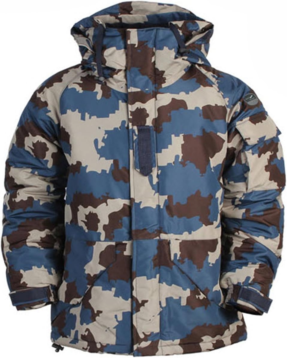 Mens Premium Waterproof Ski Snowboard Wear Jacket Jumper Collection Military Blue