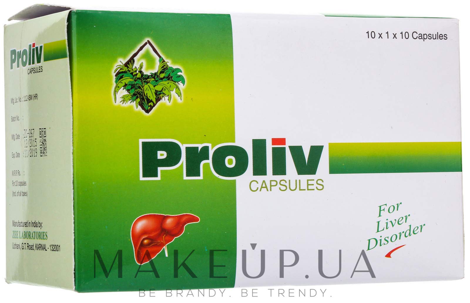 PROLIV CAP 100 CAP (B07R6ZCF5W) Amazon Price History, Amazon Price Tracker