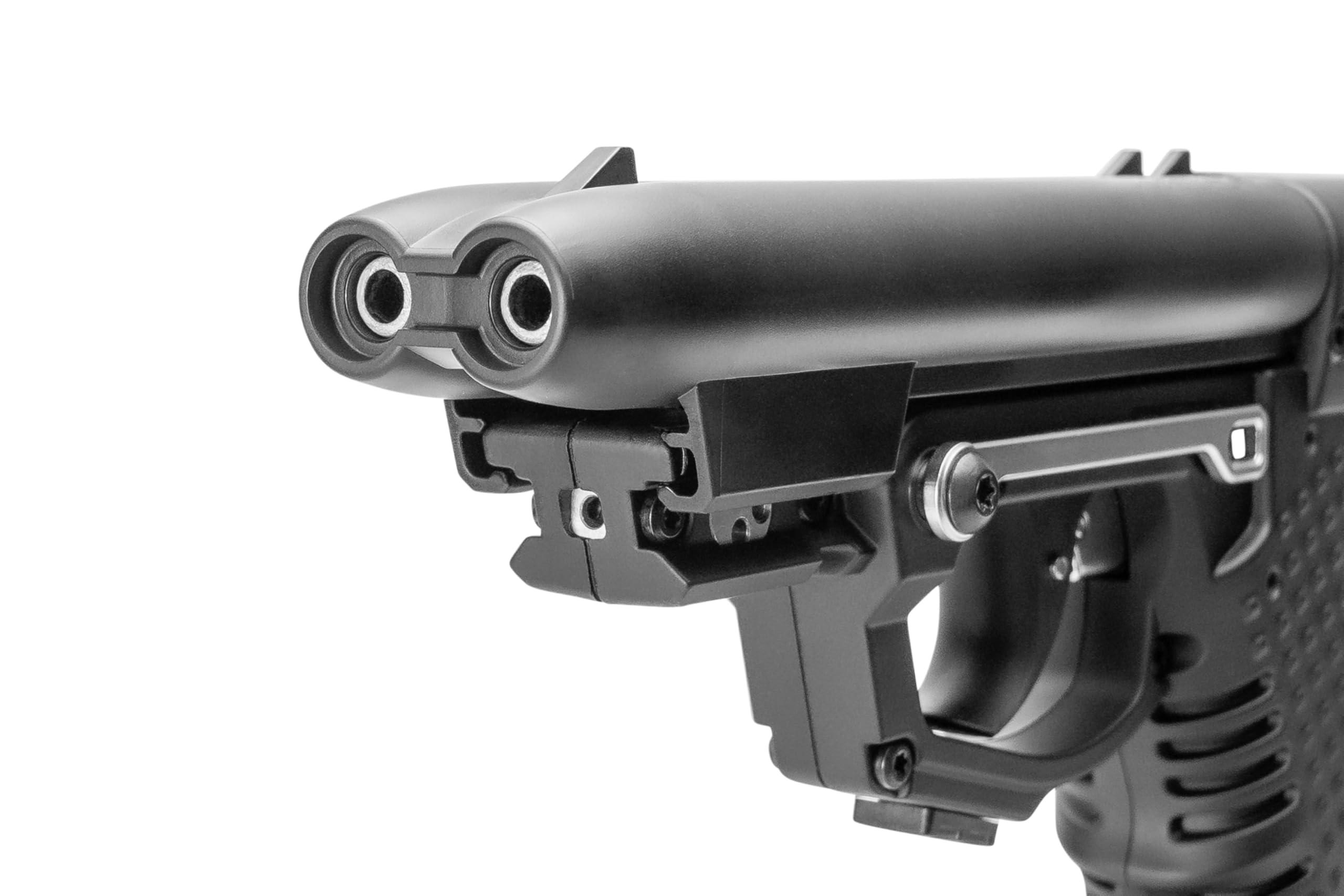 Piexon JPX2 Gen 2 m. Laser Pfefferspraypistole, Schwarz | Tierabwehrgerät, Swiss Engineered